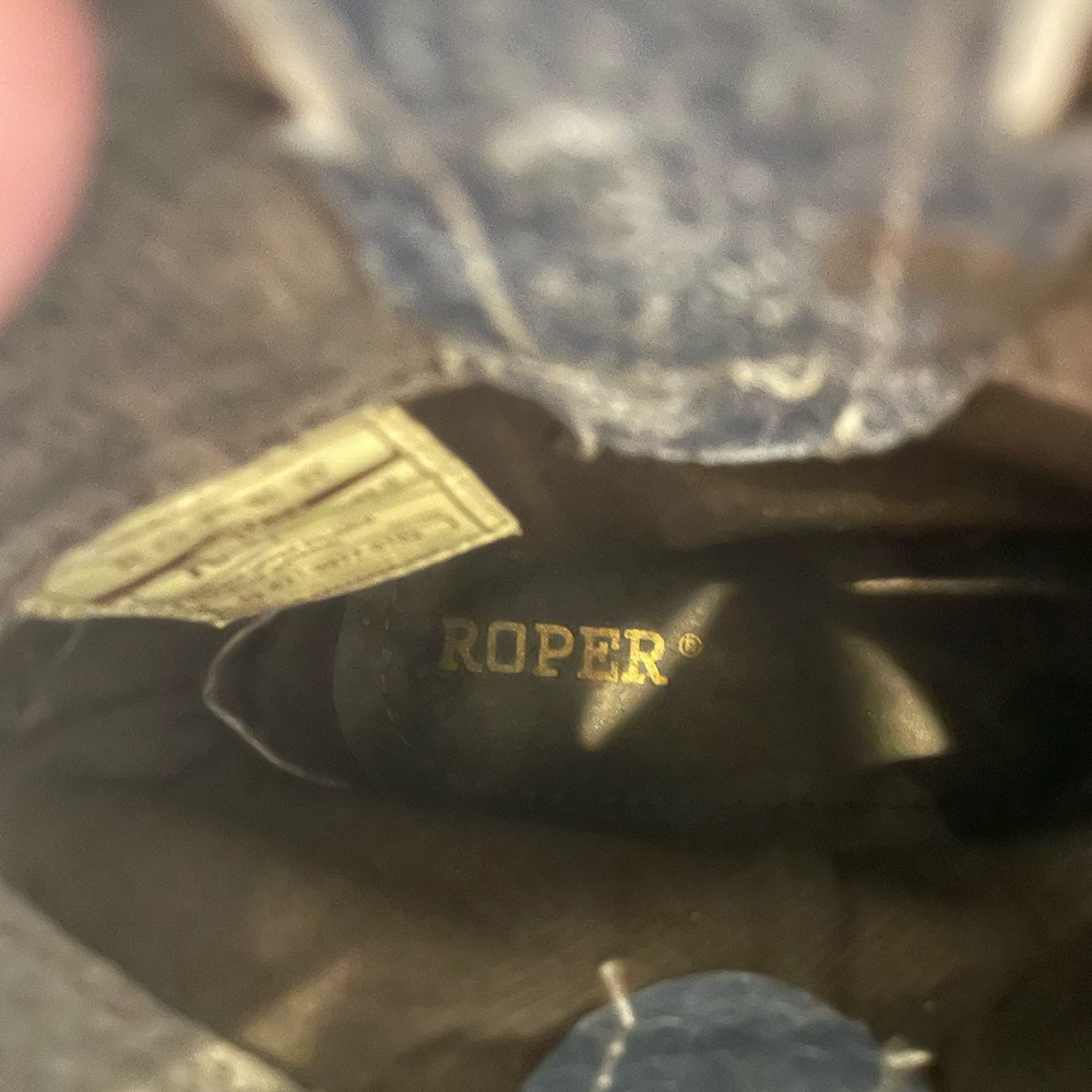 Women’s American Flag Roper Boot - Picture 4 of 6